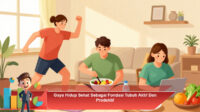 Gaya-Hidup-Sehat-Sebagai-Fondasi-Tubuh-Aktif-Dan-Produktif